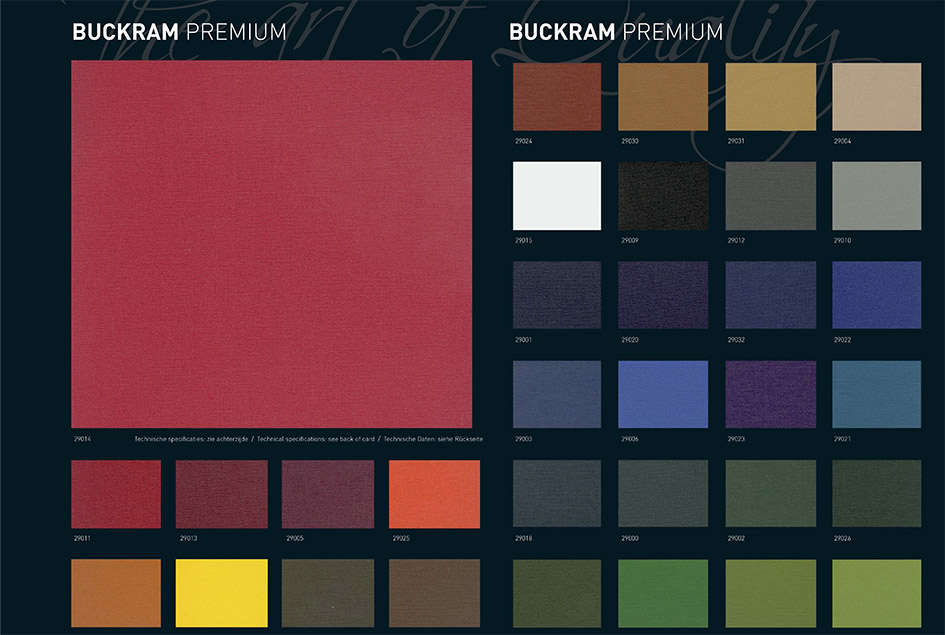 Buckram Premium