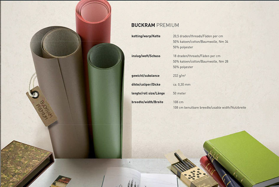Buckram Premium
