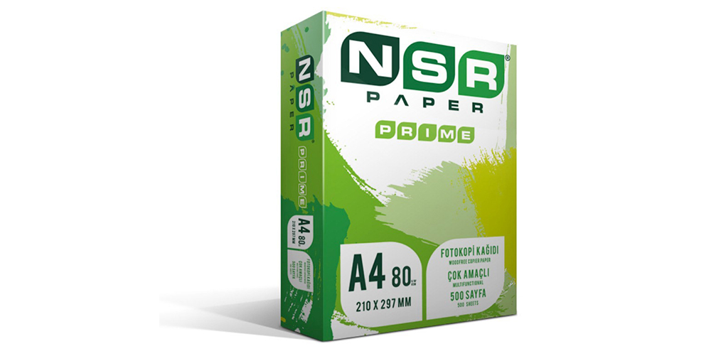 Nsr Paper Prime 80gsm A4 Fotokopi Kağıdı